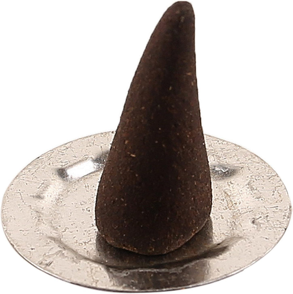 100% Natural Incense Cone Handmade Hand Dipped The Best Scent (French-Vanilla)