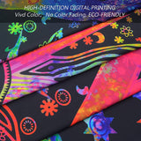 Hippie Bohemian Psychedelic Celestial Sun Moon Wall hanging Handmade Tapestry (Purple Multi)