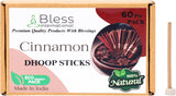 100% Natural Incense Dhoop Sticks Handmade The Best Scent (Cinnamon)