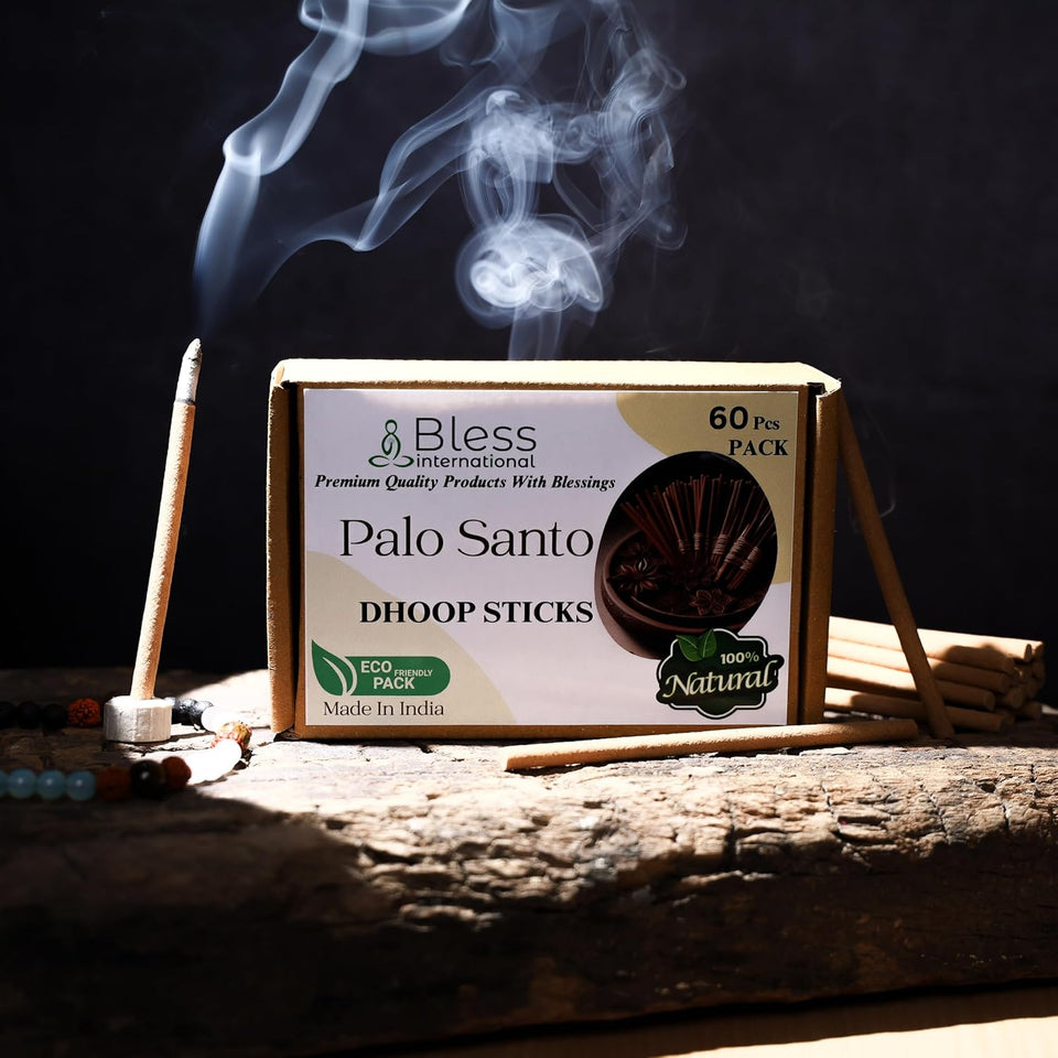100% Natural Incense Dhoop Sticks Handmade The Best Scent (Palo Santo)
