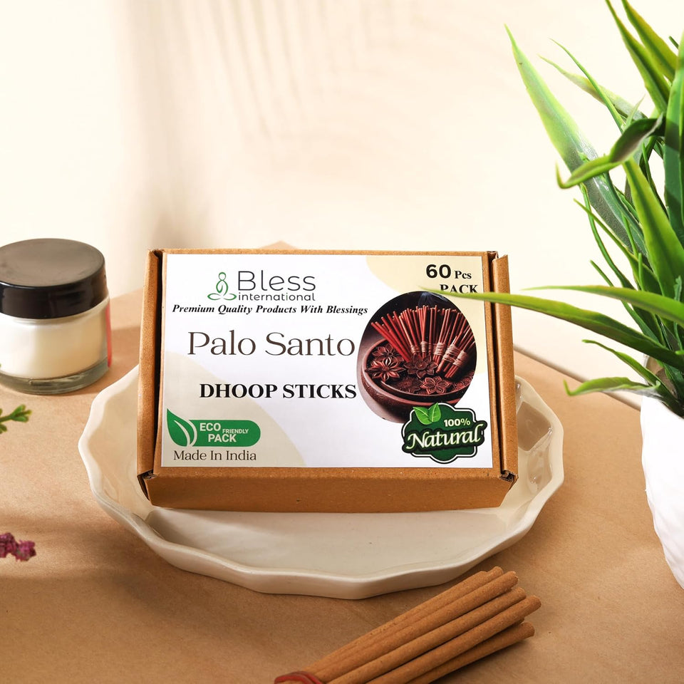 100% Natural Incense Dhoop Sticks Handmade The Best Scent (Palo Santo)