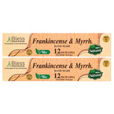 Natural Handmade Incense Sticks 12-Inches (Frankincense & Myrrh)