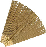 Unscented Natural Incense-Sticks Handmade (100 Sticks (140GM))