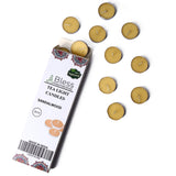 Sandalwood Tea Light Candles 24-Pack Colored