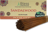 100% Natural Incense Sticks Handmade Hand Dipped The Best Scent (Sandalwood)