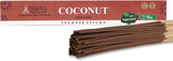 100% Natural Incense Sticks Handmade Hand Dipped The Best Scent (Coconut)