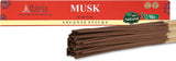 100% Natural Incense Sticks Handmade Hand Dipped The Best Scent (Musk)