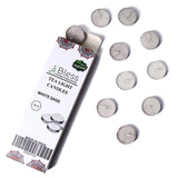 White Sage Tea Light Candles 24-Pack Colored