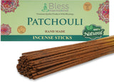 100% Natural Incense Sticks Handmade Hand Dipped The Best Scent (Patchouli)