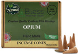 100% Natural Incense Cone Handmade Hand Dipped The Best Scent (Opium)
