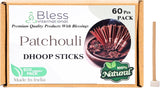 100% Natural Incense Dhoop Sticks Handmade The Best Scent (Patchouli)