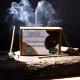 100% Natural Incense Dhoop Sticks Handmade The Best Scent (Cinnamon)