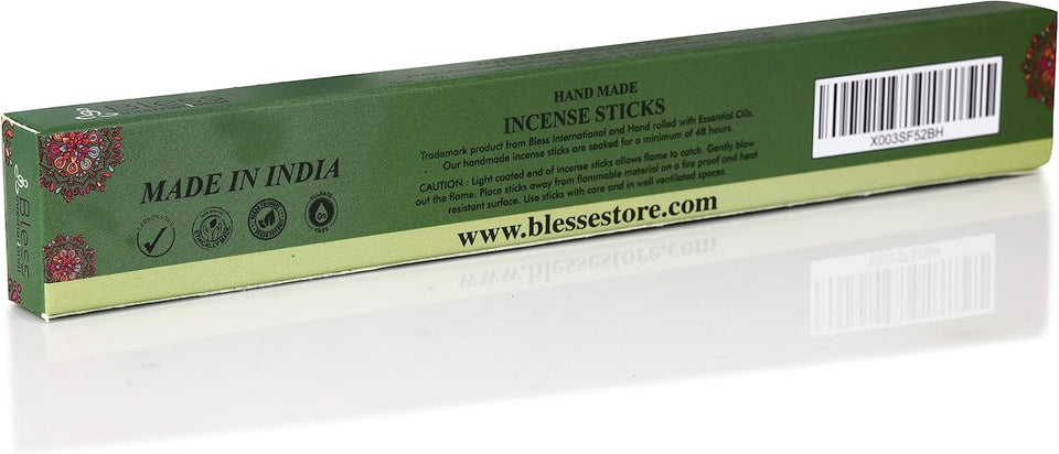 100% Natural Incense Sticks Handmade Hand Dipped The Best Scent (Opium)