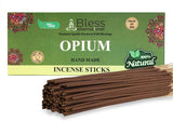 100% Natural Incense Sticks Handmade Hand Dipped The Best Scent (Opium)