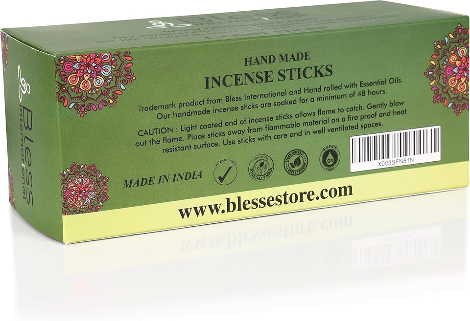 100% Natural Incense Sticks Handmade Hand Dipped The Best Scent (Opium)