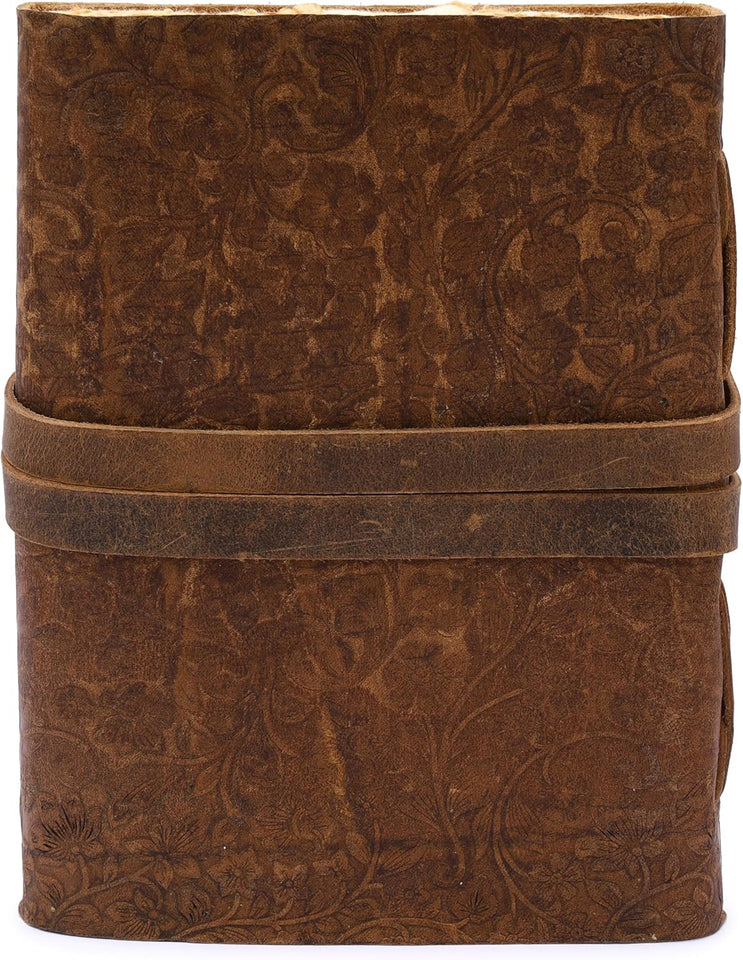 Vintage Handmade Rustic Leather Diaries (Rough Leather)