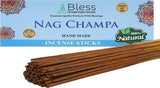 100% Natural Incense Sticks Handmade Hand Dipped The Best Scent (Nag Champa)