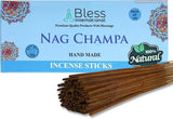 100% Natural Incense Sticks Handmade Hand Dipped The Best Scent (Nag Champa)