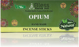 100% Natural Incense Sticks Handmade Hand Dipped The Best Scent (Opium)