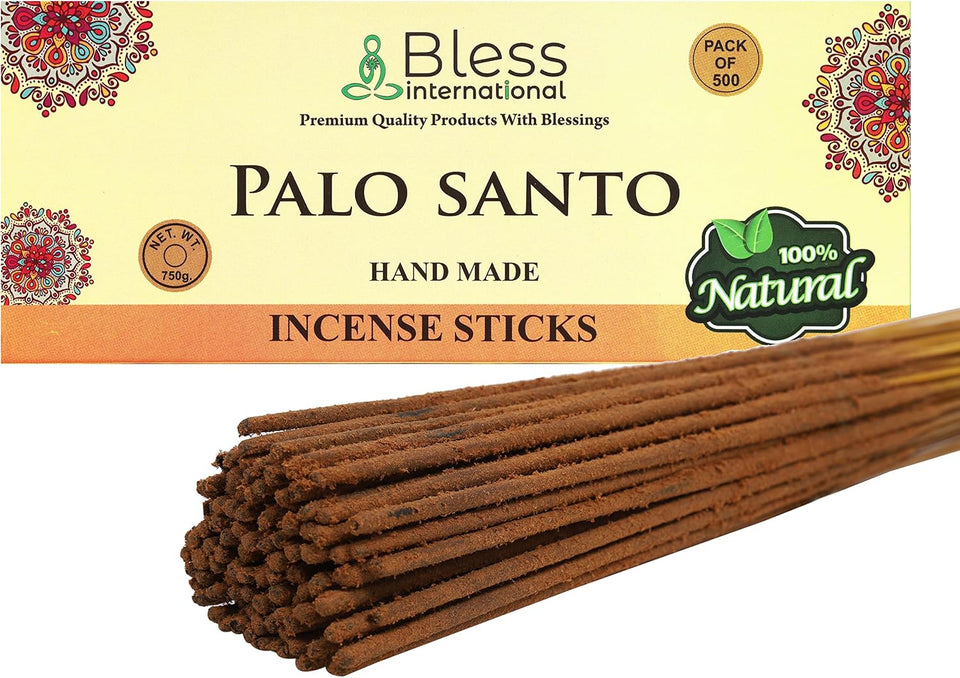 100% Natural Incense Sticks Handmade Hand Dipped The Best Scent (Palo Santo)