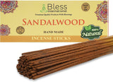 100% Natural Incense Sticks Handmade Hand Dipped The Best Scent (Sandalwood)