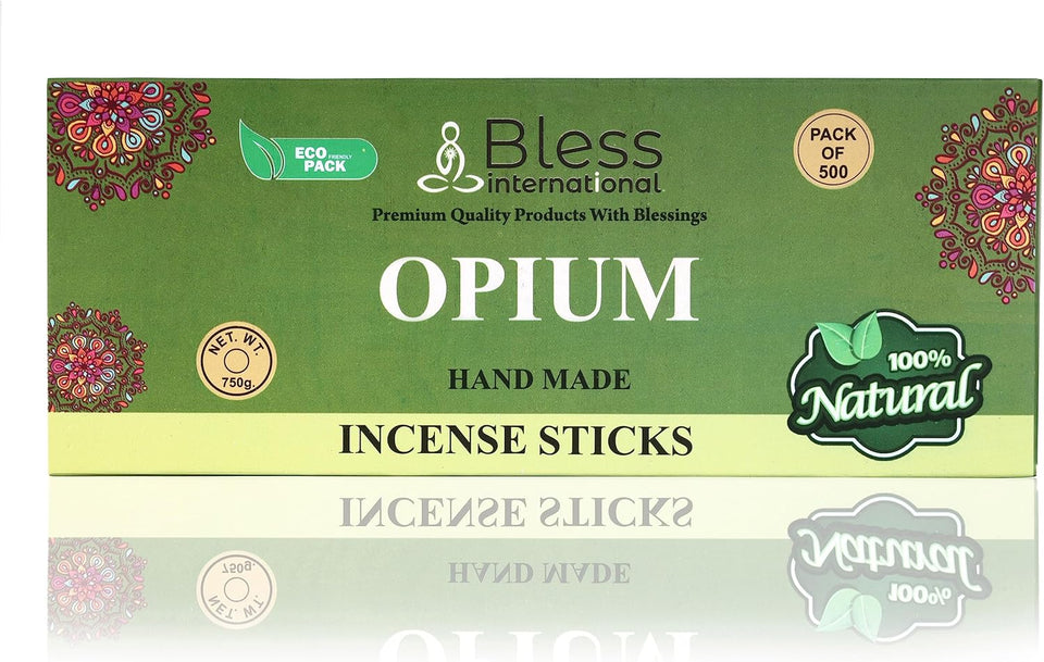 100% Natural Incense Sticks Handmade Hand Dipped The Best Scent (Opium)