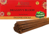 100% Natural Incense Sticks Handmade Hand Dipped The Best Scent (Dragon's Blood)