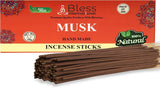 100% Natural Incense Sticks Handmade Hand Dipped The Best Scent (Musk)