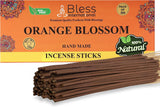 100% Natural Incense Sticks Handmade Hand Dipped The Best Scent (Orange Blossom)