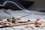 100%-Natural-Handmade-Hand-Dipped-Incense-Sticks Organic-Chemicals-Free for-Relaxation-Positivity-Yoga-Meditation The-Best-Woods-Scent Classic Black