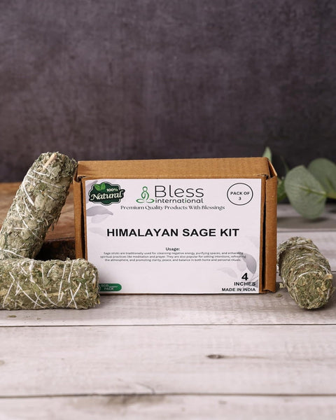 Benefits of Himalayan Sage Kit and How to Smudge Your Home