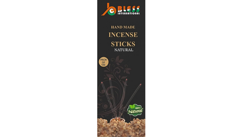 Unscented Natural Incense-Sticks Handmade (100 Sticks (140GM))