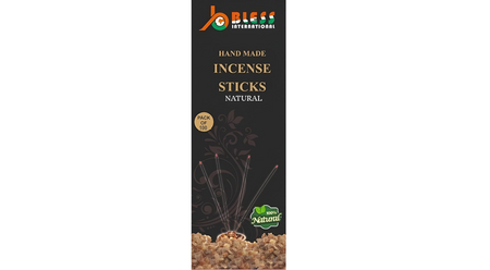 Unscented Natural Incense-Sticks Handmade (100 Sticks (140GM))