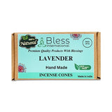 100%-Natural-Incense-Cones Handmade-Hand-Dipped The-Best-scents (Lavender)