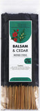 Incense Sticks 12 Inches 1-Hour Plus Burning Time 100-Sticks 250 GM (Balsam and Cedar)