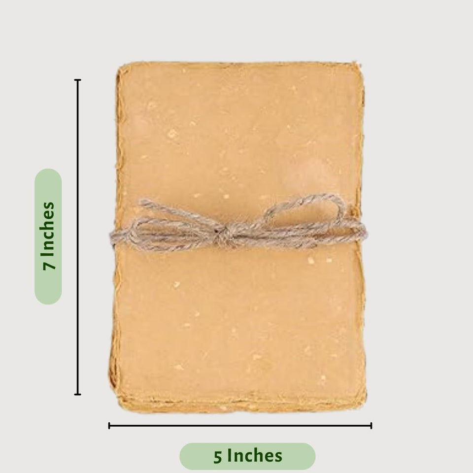 Watercolor Paper 150-GSM Thick (7 X 5 Inches) (Brown) (50-Sheets)