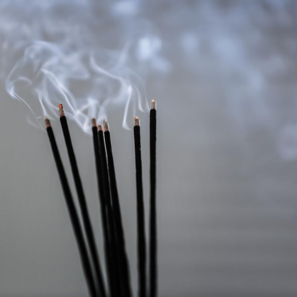 Incense Sticks 12 Inches 1-Hour Plus Burning Time 100-Sticks 250 GM (Black Coconut)