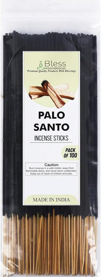 Incense Sticks 12 Inches 1-Hour Plus Burning Time 100-Sticks 250 GM (Palo Santo)