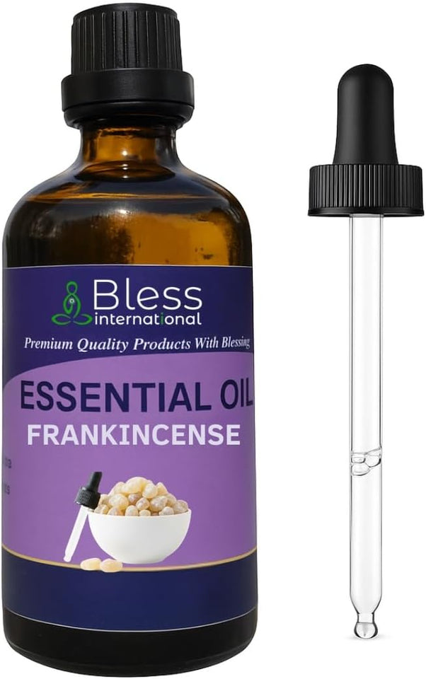 Frankincense Essential Oil Organic 100% Natural 4 fl. Oz