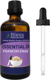 Frankincense Essential Oil Organic 100% Natural 4 fl. Oz