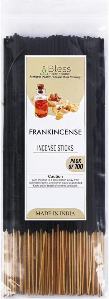 Incense Sticks 12 Inches 1-Hour Plus Burning Time 100-Sticks 250 GM (Frankincense)