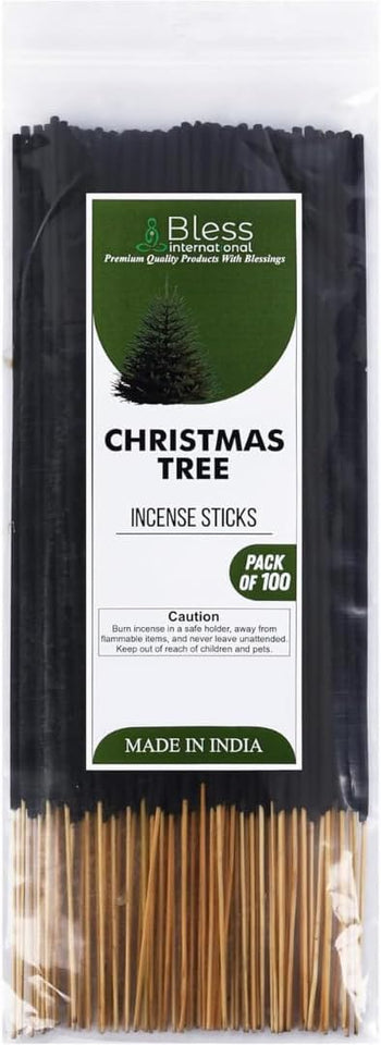 Incense Sticks 12 Inches 1-Hour Plus Burning Time 100-Sticks 250 GM (Christmas Tree)