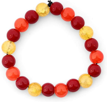 Bless International Red Garnet Gemstone Bracelet