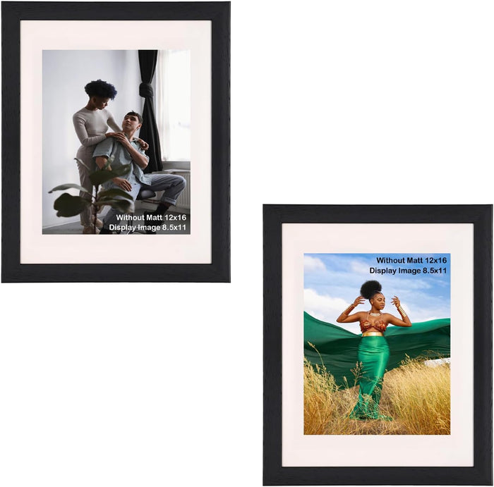 Photo Frame Showcase Set Of 2