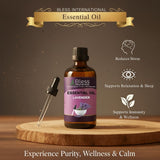 Lavender Essential Oil Organic 100% Natural 4 fl. Oz