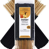 Incense Sticks 12 Inches 1-Hour Plus Burning Time 100-Sticks 250 GM (Honey Vanilla)