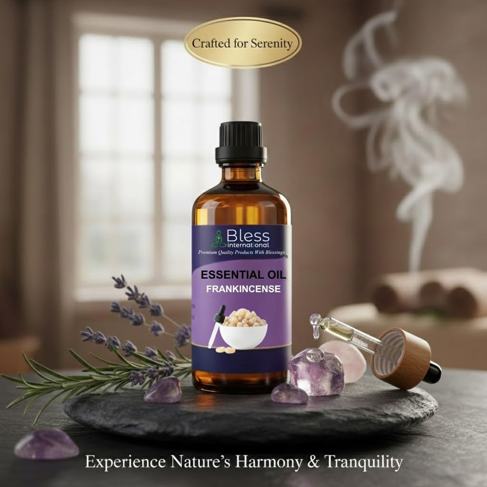 Frankincense Essential Oil Organic 100% Natural 4 fl. Oz