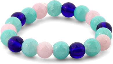 Bless International Amazonite Gemstone Bracelet