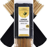 Incense Sticks 12 Inches 1-Hour Plus Burning Time 100-Sticks 250 GM (Lemon Eucalyptus)
