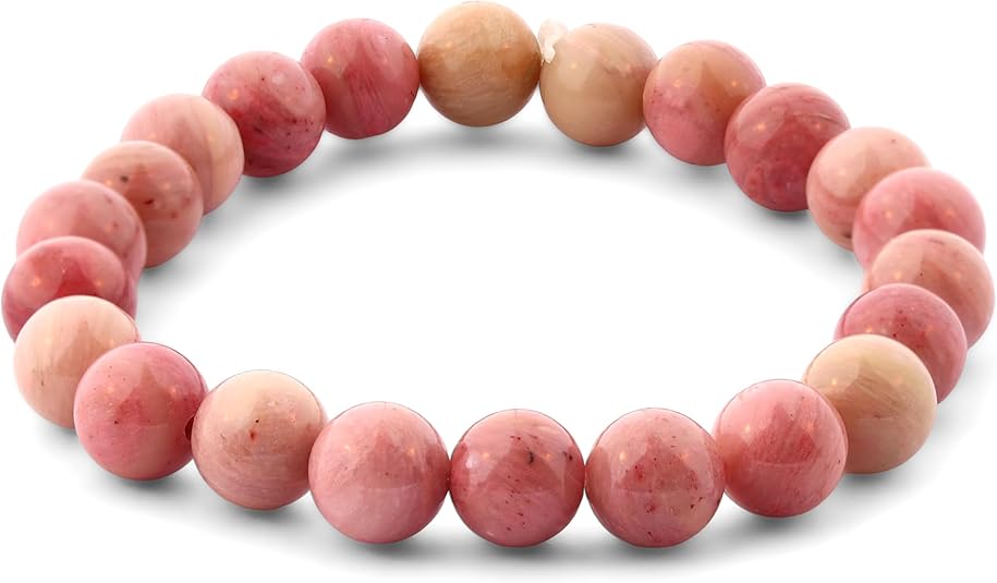 Bless International Rhodochrosite Gemstone Bracelet